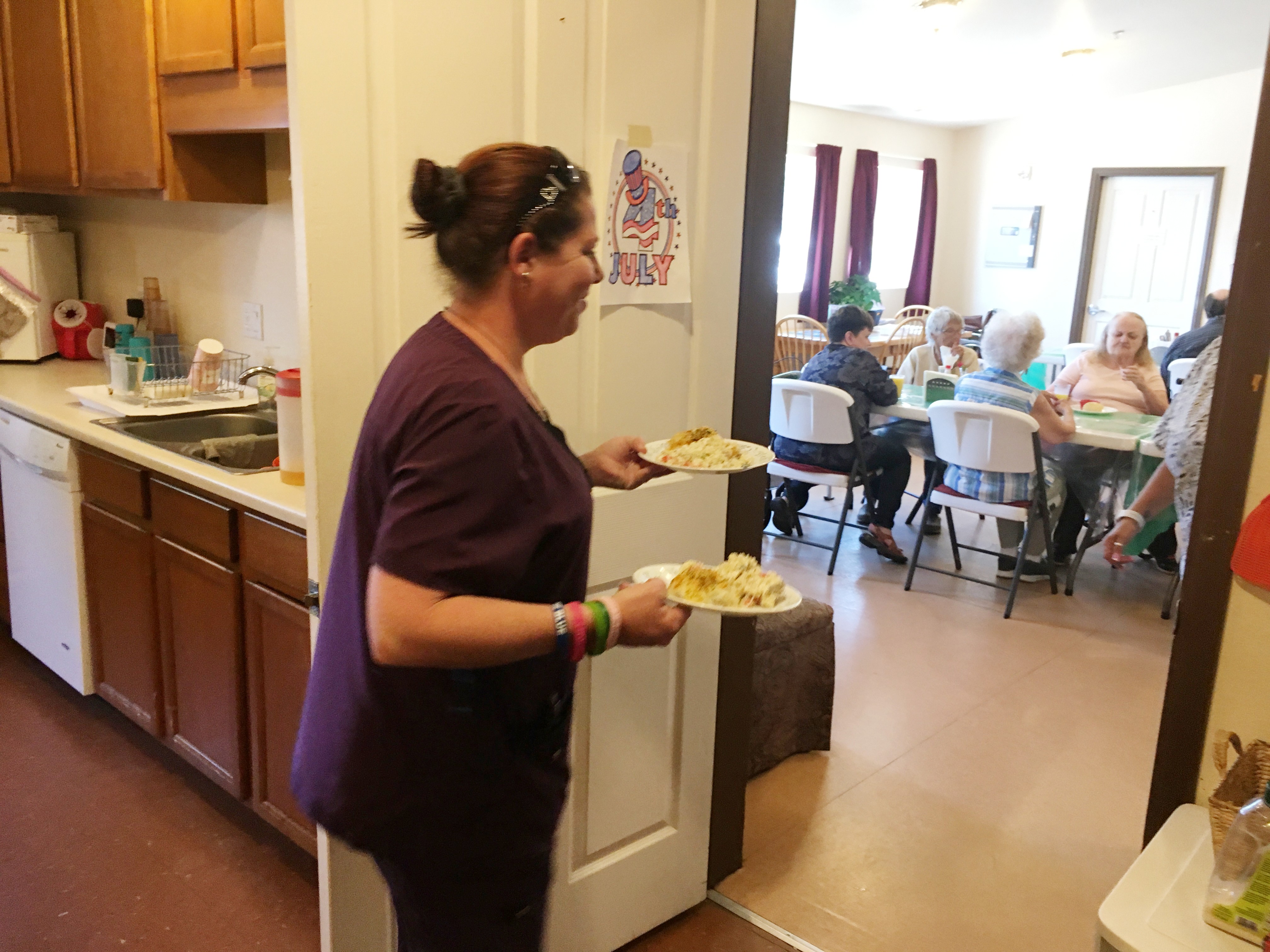 Dining at Fremont Home Care