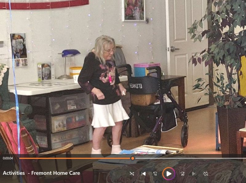 Activities - Fremont Home Care