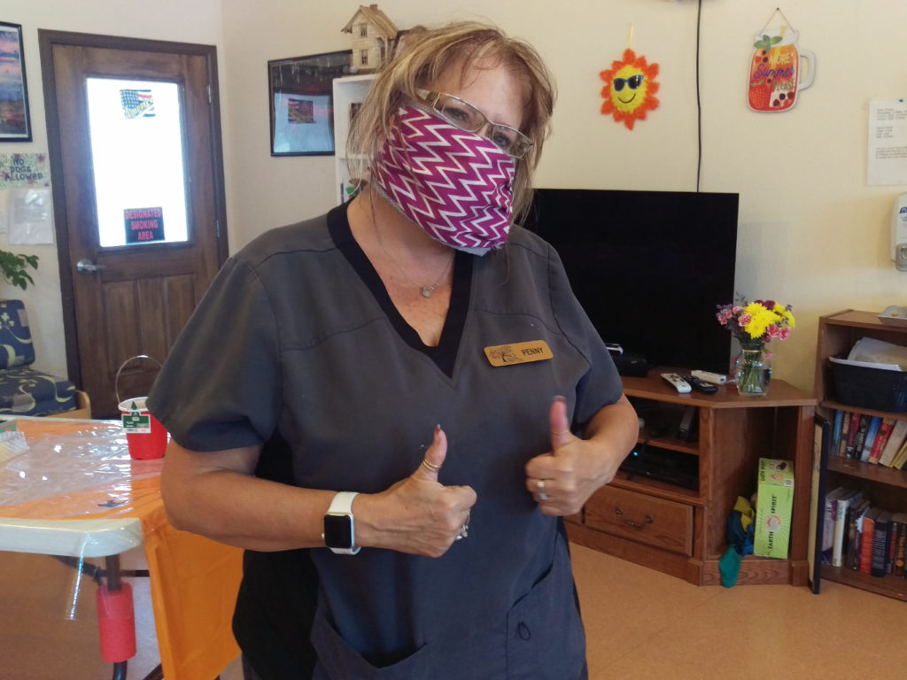 Handle Masks Properly Fremont Home Care