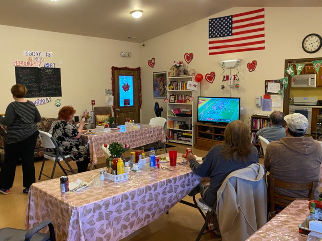 super bowl watch party fremont street